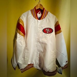 Starter Jacket (San Francisco 49ERS)